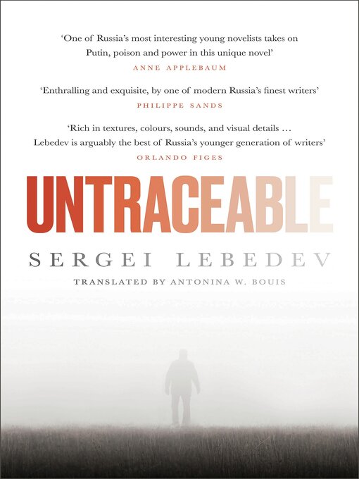 Title details for Untraceable by Sergei Lebedev - Wait list